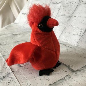 Mac Cardinal Red Ty Beanie Babie Collection DM28